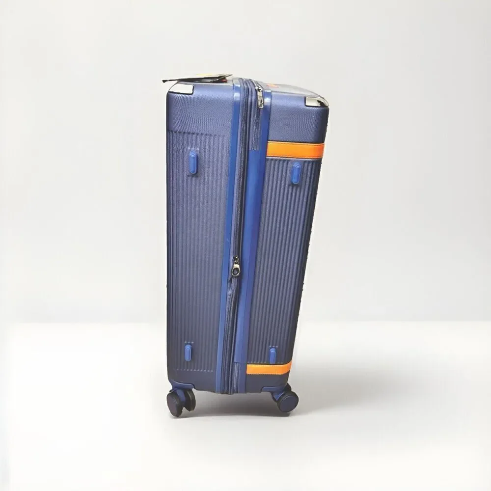 Champs Vintage Air 28 in Hardside Luggage Suitcase with Spinner Wheels